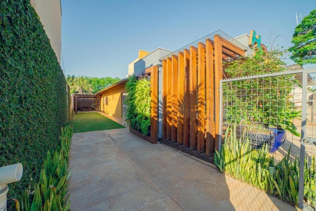 Suites Novas No Coracao De Bonito โบนิโต ภายนอก รูปภาพ